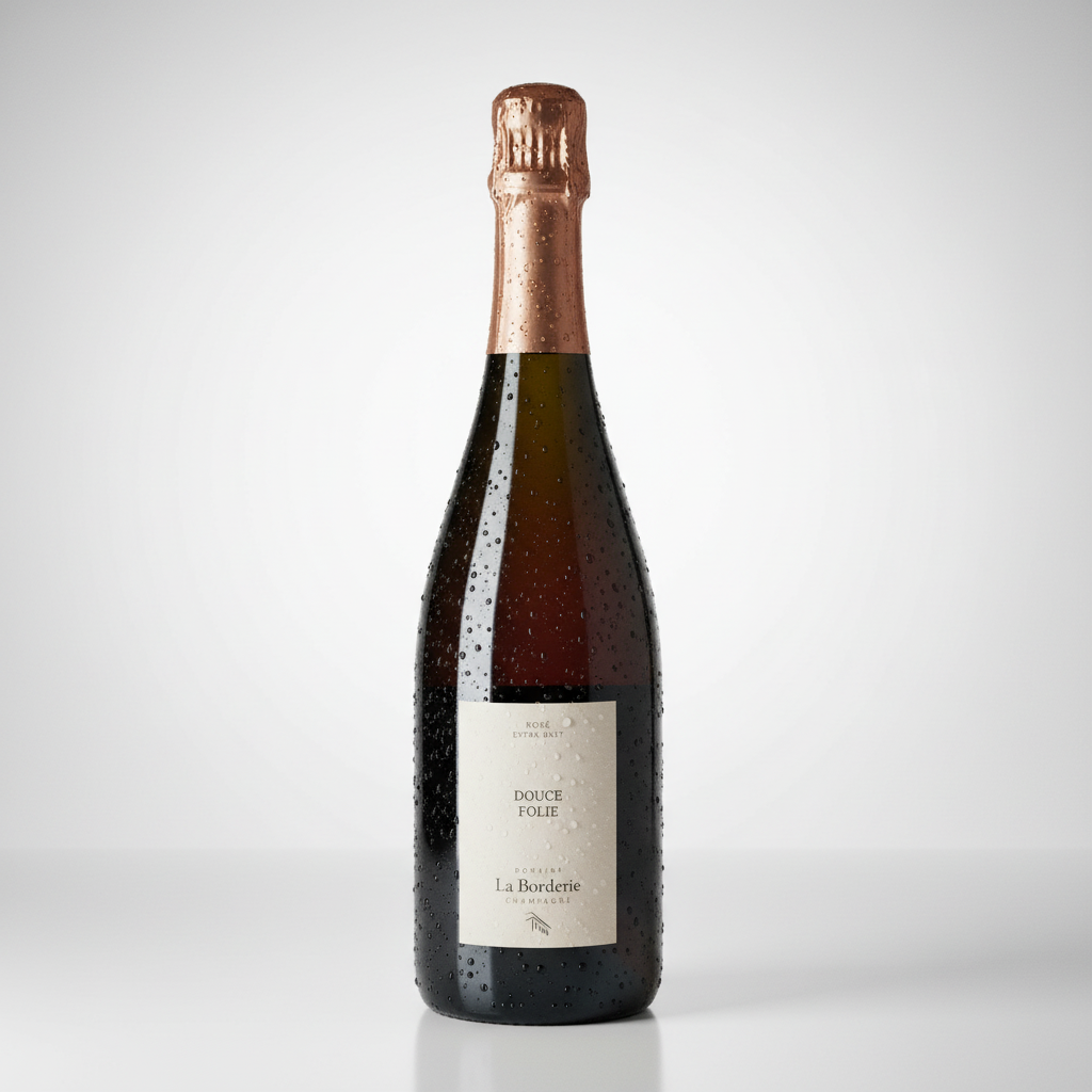 Domaine La Borderie - Douce Folie Rosé