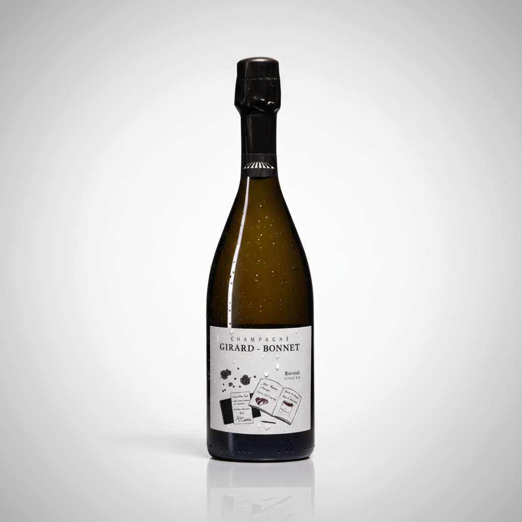 Champagne Girard Bonnet - Recueil – Extrait N°3 Rosé