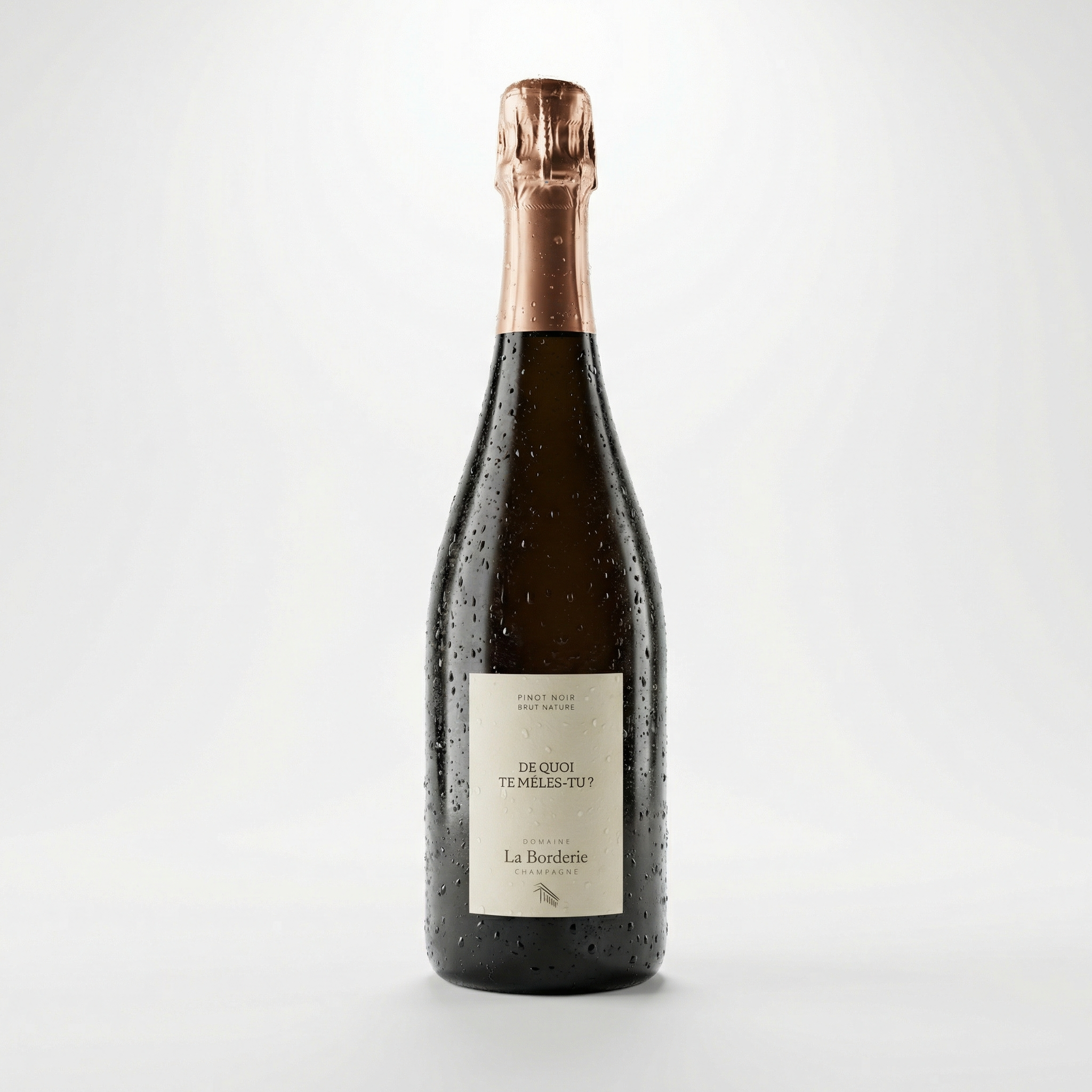 Domaine La Borderie - De Quoi Te Mêles Tu?